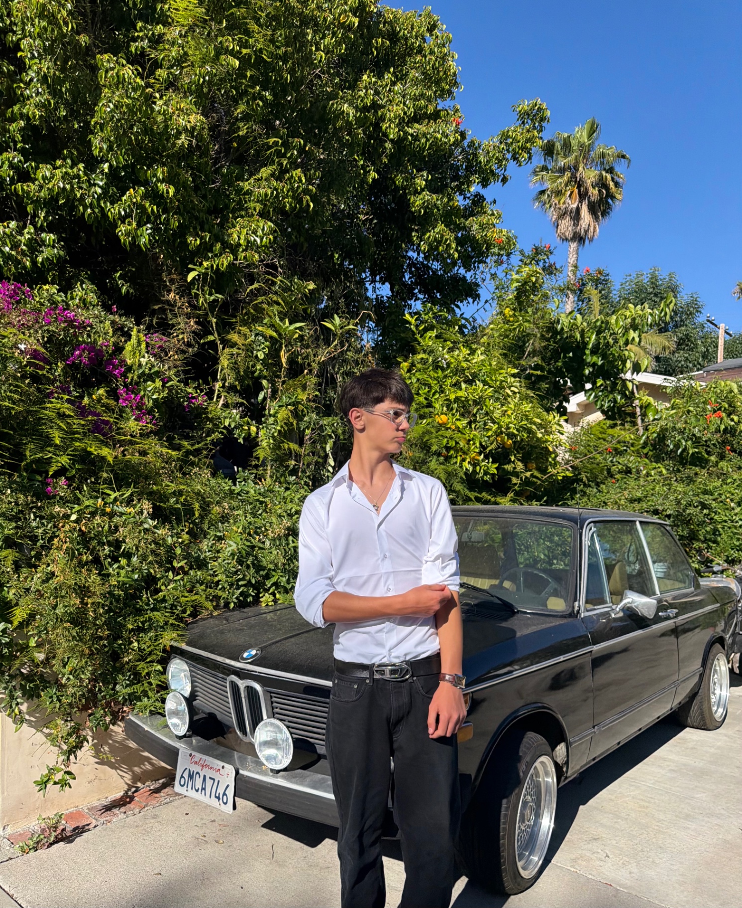 Raveh, founder of The LandingWeb, in Los Angeles